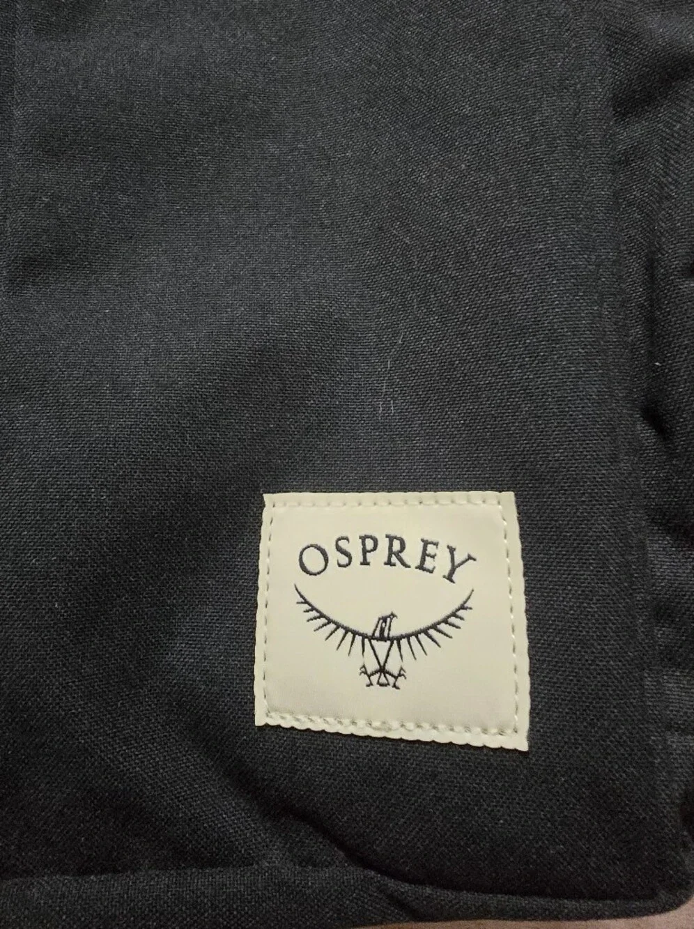 Osprey Flap Pack Arcane 14L  Black Embroidered Mars United Backpack Laptop Bag